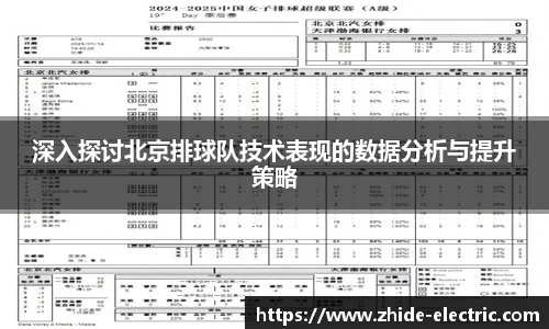 深入探讨北京排球队技术表现的数据分析与提升策略