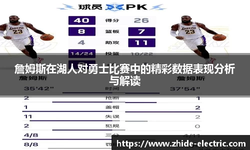 詹姆斯在湖人对勇士比赛中的精彩数据表现分析与解读
